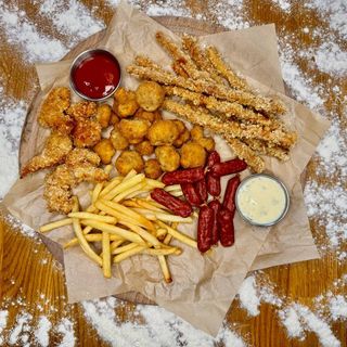 NEW Дошка "Big SNACK"