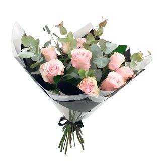 Ramo 9 Rosas Rosadas