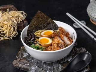 Рамен з куркою діп фрай XL (700g)