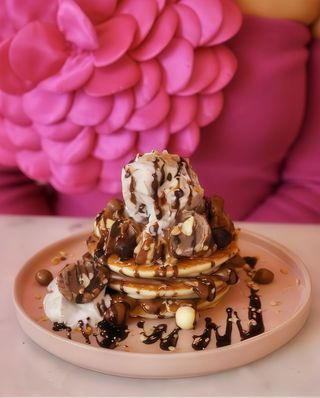 Panqueca Nutella