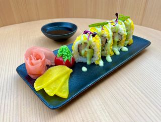 157 - Shrimp tempura roll
