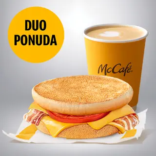 McToast sa sirom, slaninom i rajčicom  DUO
