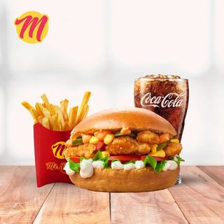 Комбо "Мистер Чикен" M