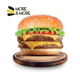 Burger double