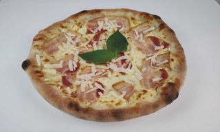 Pizza Carbonara  single  Ø32 cm