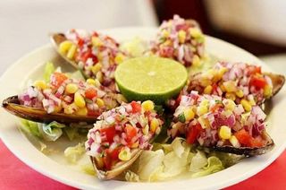 Mejillones A La Chalaca