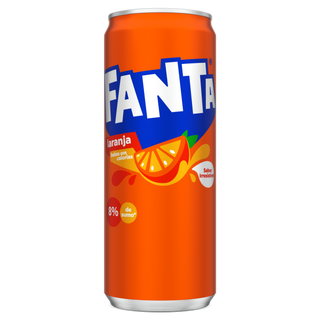 Fanta Laranja Lata