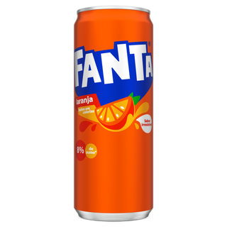 Fanta Laranja Lata