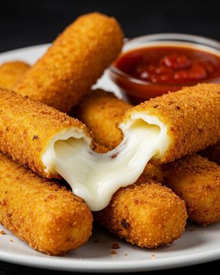 Mozzarella sticks (8 uds.)