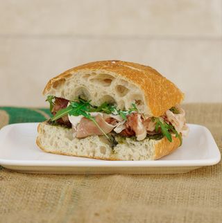 Prosciutto crudo și burrata