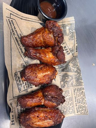 Tapa De Alitas De Pollo Fritas (5 Uds.)