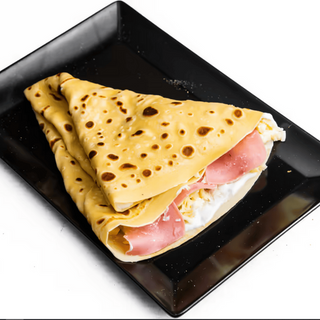 Slana palačinka sa pizza sunkom