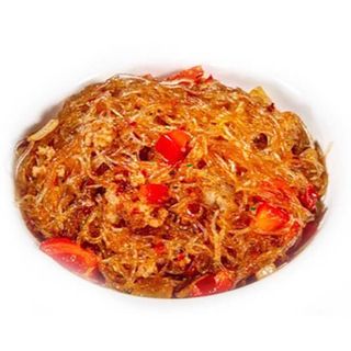 257 Spaghetti di soia in salsa piccante