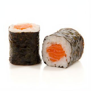 Maki de salmón y aguacate (6 uds.)