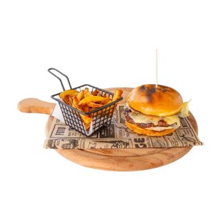 The Ultimate burger