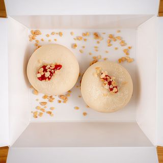 Mochis De Coco Y Almendras