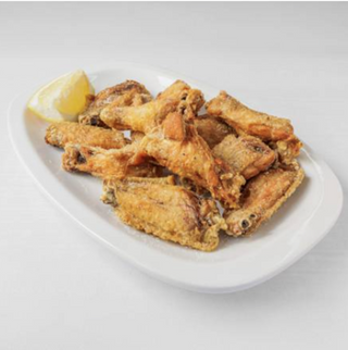 Alitas de pollo fritas (rción.)