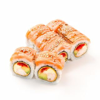 1/2 Sushi  Salmón Doble Queso (4 Uds.)