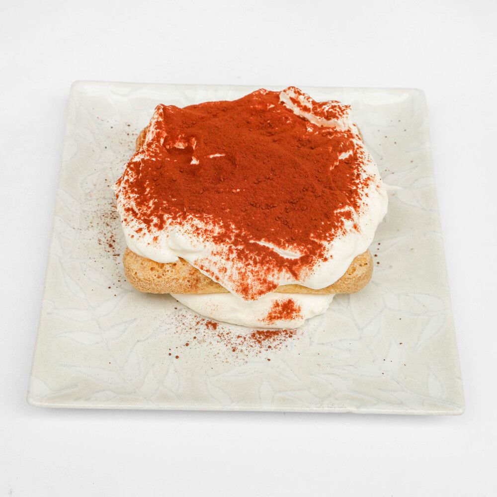 tiramisú casera