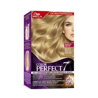 Wella Color Perefct 8/0 Rubio Claro