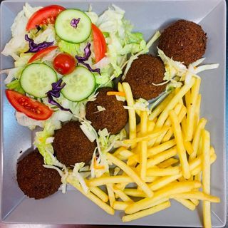 Falafel na Talerzu