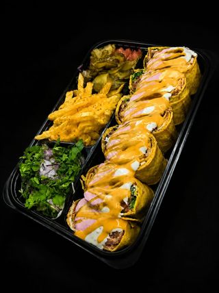 SHAORMA ARABEASCA VITA - BERBECUT CHEESE