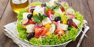 Salata Grecească