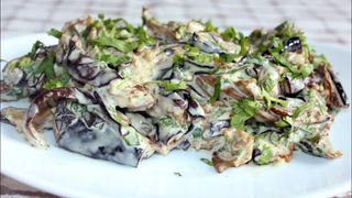 ბადრიჯნის სალათი