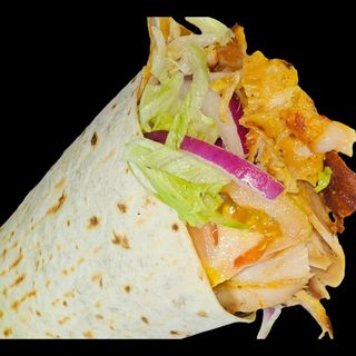 KEBAB POLLO (GRANDE)CON VERDURA