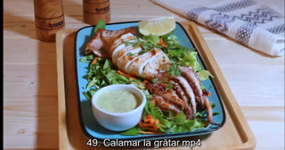 CALAMAR LA GRATAR NOU