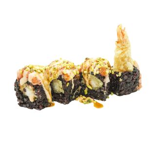 Uramaki black pistacchio roll - 4 pezzi