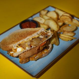 Grilled Cheese Sandwich