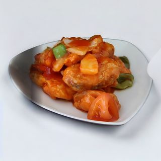 29. Pescado Agridulce