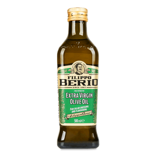 Олія оливкова Filippo Berio Extra Virgin с/б (500мл)
