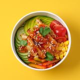 Պոկե հավի կրցկամսով