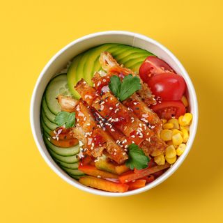 Պոկե հավի կրցկամսով