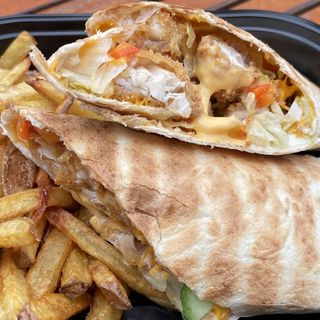 Hot Chicken Wrap