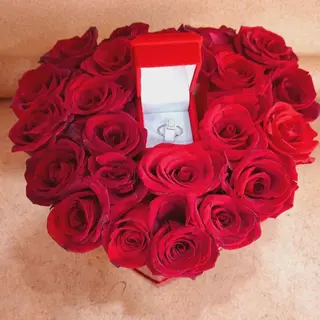 boite fleurs avec pag