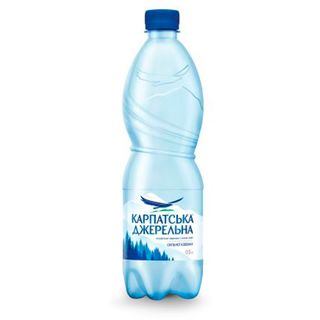 Вода газована 0,5 л