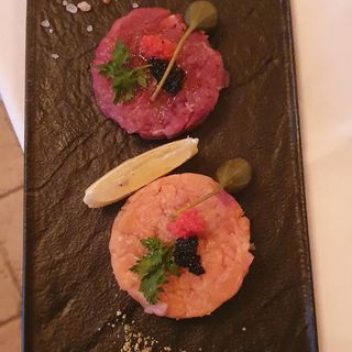 Tartar od tune ili lososa