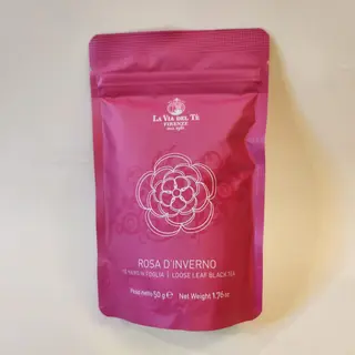 Tè nero Rosa d inverno