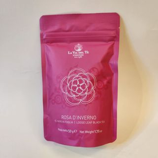 Tè nero Rosa d inverno