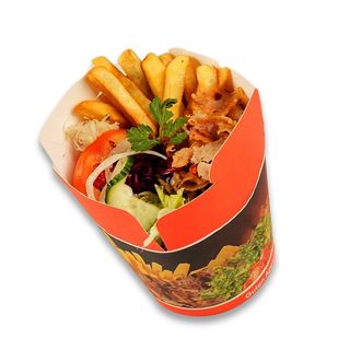 Kebab box Mały