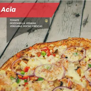 Pizza Acia Mediana (36 Cm.)