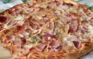 Pizza Proscuitto (40 Cm.)