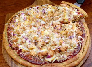 Large Super Director Special Pizza