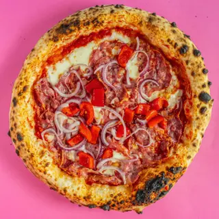 Pizza Salami Con Pepe 480g