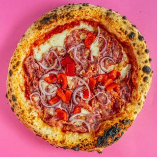Pizza Salami Con Pepe 480g