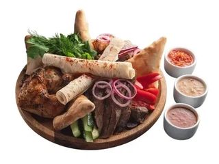 Шашличний сет на компанію (600/250/250/150g)