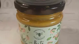 Pasta pistacjowa 100%